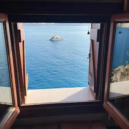 Cavos - Loft In Assos With Amazing View 아파트 아소스