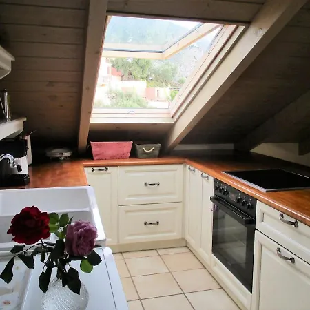 아파트 Cavos - Loft In Assos With Amazing View *