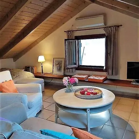 Apartman Cavos - Loft In Assos With Amazing View Ászosz