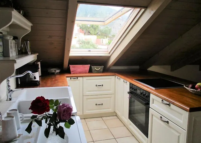 Apartament Cavos - Loft In Assos With Amazing View *